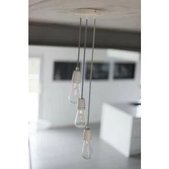 CHACON Câble Textile Soie Zigzag - 3m - Bleu/Blanc -CHACON Soldes 46516769 4