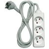 CHACON Bloc Multiprise 3 Prises 16A 1,5m Blanc -CHACON Soldes 48674626 1