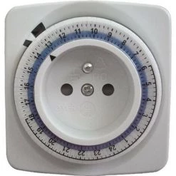 CHACON Programmateur Mécanique Carré