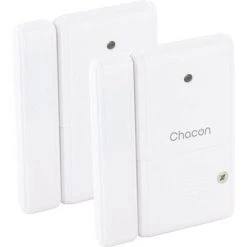 CHACON Détecteur D'ouverture (x2) - Blanc