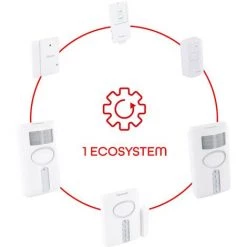 CHACON Détecteur De Mouvement Avec Alarme Et Clavier Intégré -CHACON Soldes 50341797 3