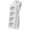 CHACON Bloc Multiprise 4 Prises 16A 3m Blanc -CHACON Soldes 50982115 1