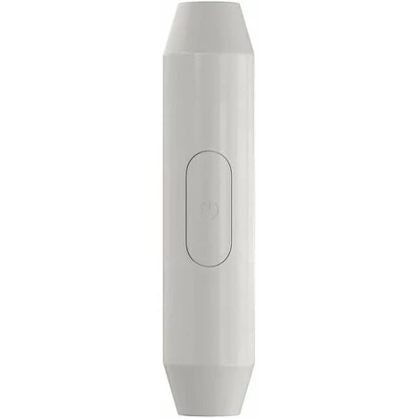 CHACON Interrupteur Unipolaire Forme De Torpille | Blanc - Blanc 3 CHACON Interrupteur Unipolaire Forme De Torpille | Blanc - Blanc