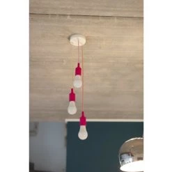 CHACON Câble Textile Zigzag Jaune Et Blanc - 3m -CHACON Soldes 51281883 3