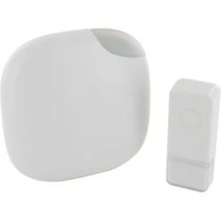 Carillon Sans Fil Chacon 100m Blanc