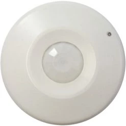 Détecteur De Mouvement Chacon 360° Plafond Blanc