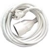 Rallonge Électrique Chacon HO5VVF 5m Blanc IP20 -CHACON Soldes 52183092 1