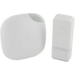 Carillon Sans Fil Plug-in Chacon 100m Blanc