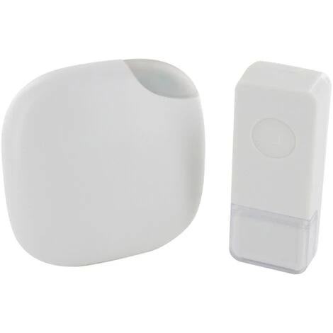 Carillon Sans Fil Plug-in Chacon 100m Blanc 3 Carillon Sans Fil Plug-in Chacon 100m Blanc