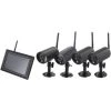 CHACON Kit De 4 Caméras Sans Fils Avec Écran Tactile IP -CHACON Soldes 56365812 1