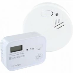 CHACON - Pack Détecteur De Fumée + Co Alarm