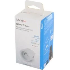 CHACON - Prise WiFi Mini On/Off CHACON -10A - FR