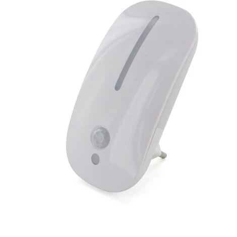 Veilleuse Chacon Avec Détecteur Crepusculaire Et De Mouvement - Blanc 3 Veilleuse Chacon Avec Détecteur Crepusculaire Et De Mouvement - Blanc