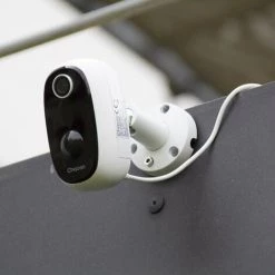 CHACON Caméra WiFi D'extérieure Sans Fil Avec Panneau Solaire -CHACON Soldes 61071259 4