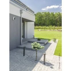 CHACON Caméra WiFi D'extérieure Sans Fil Avec Panneau Solaire -CHACON Soldes 61071259 5