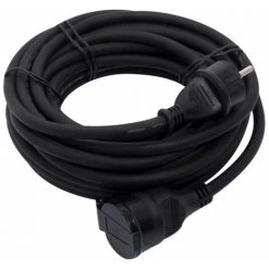 CHACON Rallonge - Noir - 10 M (SCH) - Zwart