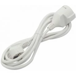 CHACON Rallonge - Blanc - 10 M (SCH) - Wit