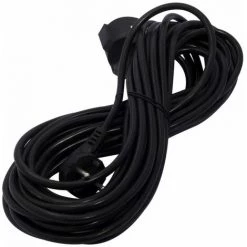 CHACON Rallonge - Noir - 3m (SCH) - Zwart