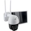 CHACON Caméra WiFi Dôme D’extérieure Sans Fil Avec Panneau Solaire -CHACON Soldes 62447998 1