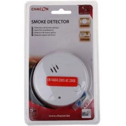 Chacon - Détecteur De Fumée à Piles 5 Ans - Indicateur Led - 34233