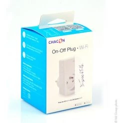 Chacon - Prise WiFi (blanche) Connectée à Votre Téléphone (Chacon 53012) - 53012 -CHACON Soldes 65619148 5