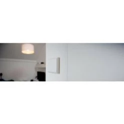 Chacon - Interrupteur Double (design, Blanc) CHACON (ref: 54725) -CHACON Soldes 65619159 3