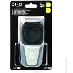 Chacon - Prise étanche Enfichable 3500W (Chacon 54746)