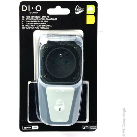 Chacon - Prise étanche Enfichable 3500W (Chacon 54746) 3 Chacon - Prise étanche Enfichable 3500W (Chacon 54746)