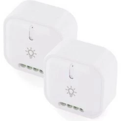 CHACON Set De 2 Modules éclairage On/Off (1000W) - DiO 1.0