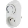 CHACON Prise Dimmer - Blanc