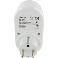 CHACON Prise Dimmer - Blanc -CHACON Soldes 70548018 3